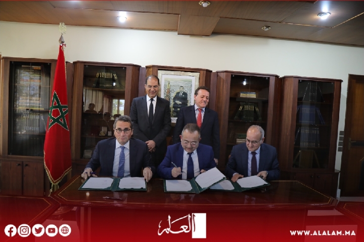 الرباط: توقيع اتفاقية شراكة لتعزيز التعاون اللوجستي في المغرب