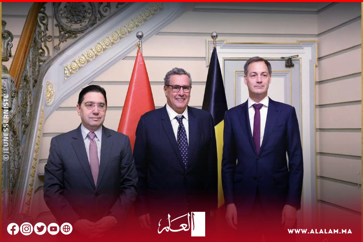 رئيس الوزراء البلجيكي يترأس بالمغرب اجتماع اللجنة العليا المشتركة رفقة أخنوش