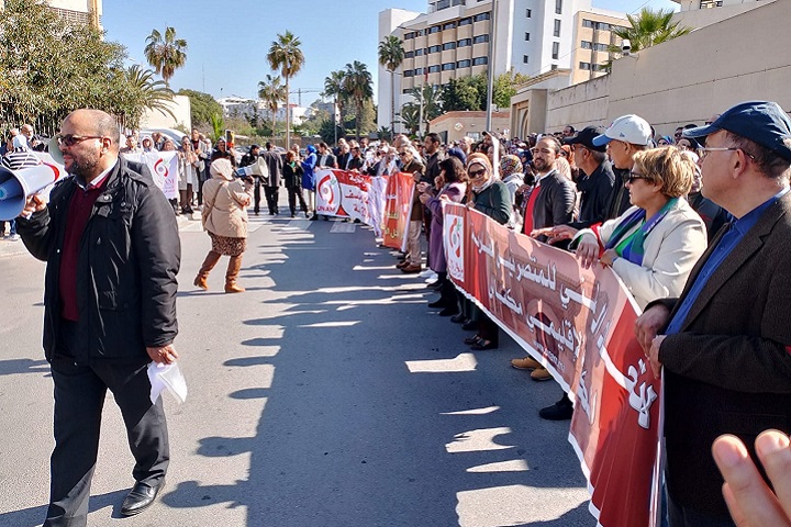 دفاعا عن مطالبهم.. المتصرفون يخوضون مسيرة وطنية هذا السبت بالرباط دفاعا عن مطالبهم.. المتصرفون يخوضون مسيرة وطنية هذا السبت بالرباط