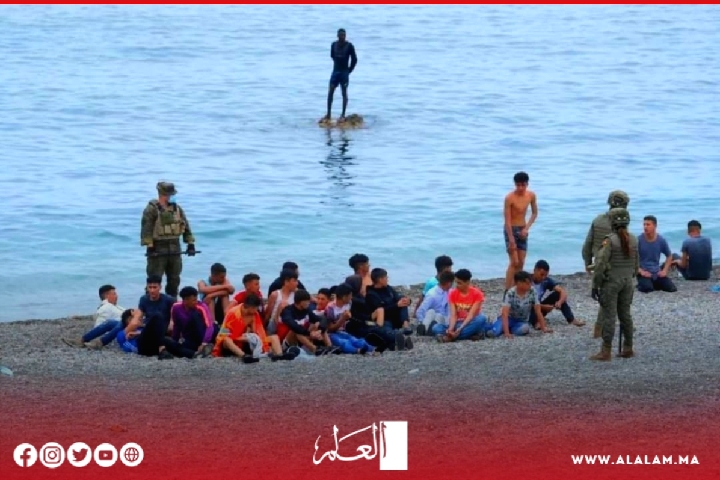 إيقاف حوالي 22 مرشحا للهجرة السرية بسواحل الحسيمة إيقاف حوالي 22 مرشحا للهجرة السرية بسواحل الحسيمة