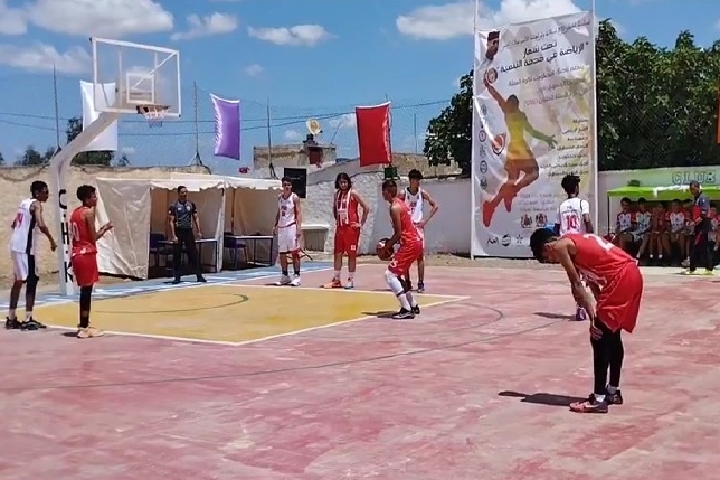 نادي حد كورت ينظم النسخة الثانية من دوري مولاي الحسن في كرة السلة