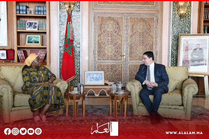 ليبيريا تجدد تأكيد دعمها للسيادة والوحدة الترابية للمغرب ليبيريا تجدد تأكيد دعمها للسيادة والوحدة الترابية للمغرب