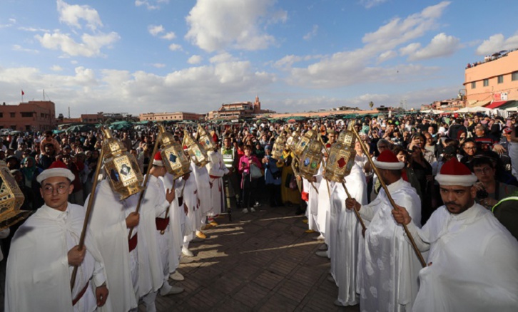 انطلاق فعاليات أسبوع الإيسيسكو الثقافي بمراكش انطلاق فعاليات أسبوع الإيسيسكو الثقافي بمراكش