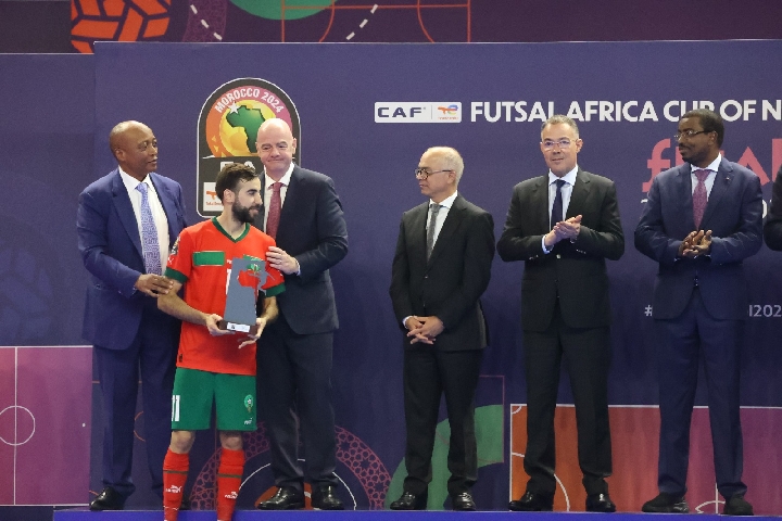 أسود القاعة يؤكدون سيادتهم على إفريقيا بالكأس الأممية الثالثة أسود القاعة يؤكدون سيادتهم على إفريقيا بالكأس الأممية الثالثة