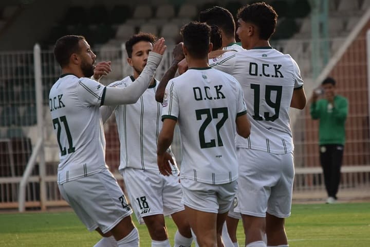 مفاجآت بالجملة تقرب "الكوديم" من اللقب وتنعش آمال أولمبيك خريبكة في العودة إلى دوري الأضواء مفاجآت بالجملة تقرب "الكوديم" من اللقب وتنعش آمال أولمبيك خريبكة في العودة إلى دوري الأضواء