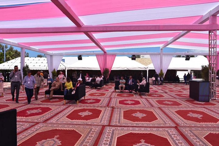 ارتسامات المؤتمرين حول المؤتمر الثامن عشر لحزب الاستقلال ارتسامات المؤتمرين حول المؤتمر الثامن عشر لحزب الاستقلال