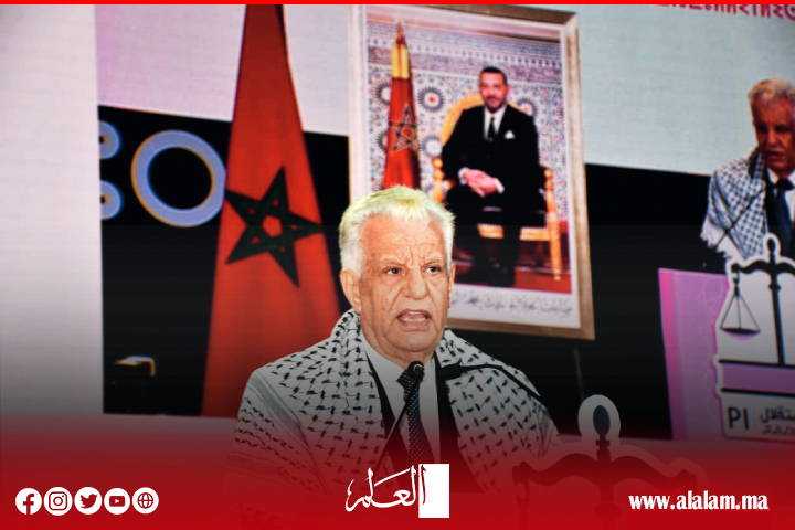 كلمة سفير فلسطين بالرباط في المؤتمر 18 لحزب الاستقلال: نعبر عن امتناننا للمملكة المغربية على مواقفها الداعمة لحقوق الشعب الفلسطيني كلمة سفير فلسطين بالرباط في المؤتمر 18 لحزب الاستقلال: نعبر عن امتناننا للمملكة المغربية على مواقفها الداعمة لحقوق الشعب الفلسطيني