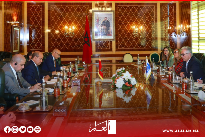 النعم ميارة يستقبل رئيس الجمعية البرلمانية لمجلس أوروبا النعم ميارة يستقبل رئيس الجمعية البرلمانية لمجلس أوروبا