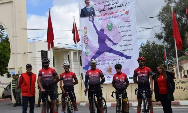 "حد كورت" تستضيف سباقا للدراجات يخلد لذكرى ميلاد الأمير مولاي الحسن "حد كورت" تستضيف سباقا للدراجات يخلد لذكرى ميلاد الأمير مولاي الحسن