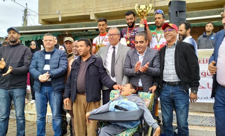 "حد كورت" تستضيف سباقا للدراجات يخلد لذكرى ميلاد الأمير مولاي الحسن "حد كورت" تستضيف سباقا للدراجات يخلد لذكرى ميلاد الأمير مولاي الحسن