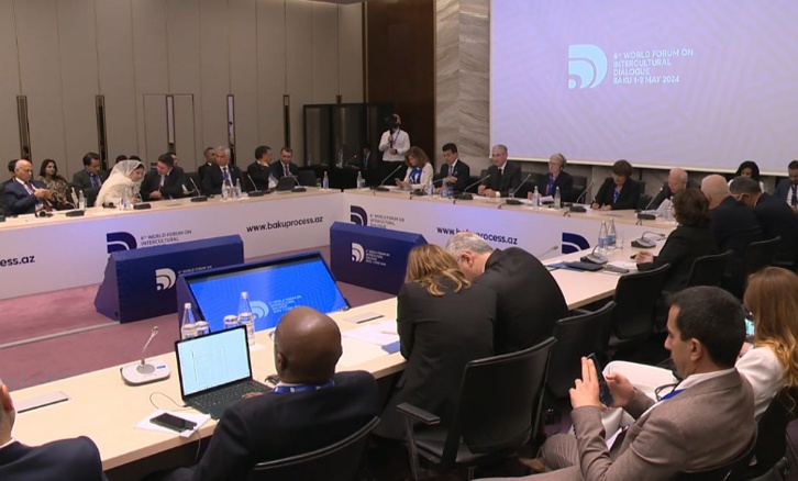 أمام المنتدى العالمي للحوار بين الثقافات بباكو.. الإيسيسكو تدعو إلى التعاطي الناجع مع تغير المناخ أمام المنتدى العالمي للحوار بين الثقافات بباكو.. الإيسيسكو تدعو إلى التعاطي الناجع مع تغير المناخ