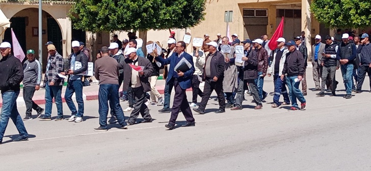 بالحماس والتطلع.. الطبقة الشغيلة بتاوريرت تخلد عيدها الأممي بالحماس والتطلع.. الطبقة الشغيلة بتاوريرت تخلد عيدها الأممي