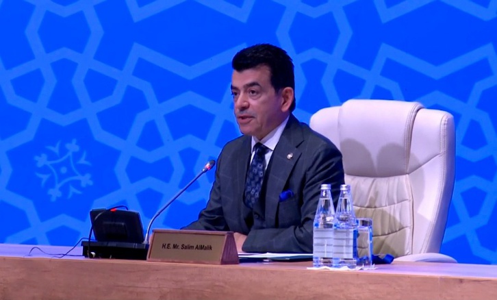 في ختام "المنتدى العالمي للحوار".. المدير العام للإيسيسكو يدعو إلى تعزيز قوة الثقافة الناعمة لترسيخ قيم التعايش والسلام في ختام "المنتدى العالمي للحوار".. المدير العام للإيسيسكو يدعو إلى تعزيز قوة الثقافة الناعمة لترسيخ قيم التعايش والسلام