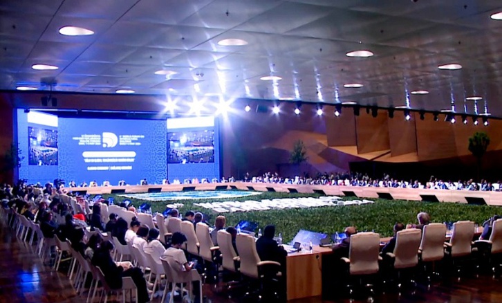 في ختام "المنتدى العالمي للحوار".. المدير العام للإيسيسكو يدعو إلى تعزيز قوة الثقافة الناعمة لترسيخ قيم التعايش والسلام في ختام "المنتدى العالمي للحوار".. المدير العام للإيسيسكو يدعو إلى تعزيز قوة الثقافة الناعمة لترسيخ قيم التعايش والسلام