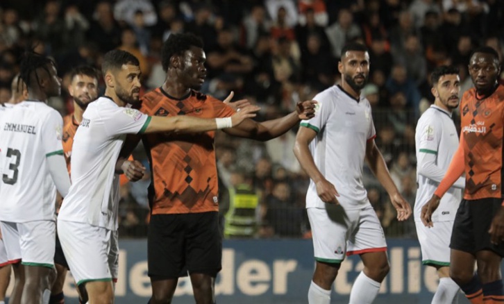 الجيش يتجاوز نهضة بركان بركلات الترجيح ويبلغ ثمن نهائي كأس العرش الجيش يتجاوز نهضة بركان بركلات الترجيح ويبلغ ثمن نهائي كأس العرش