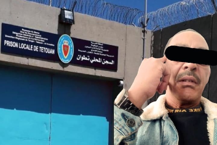 تطوان: "أبو المهالك" يحل ضيفا على السجن المحلي تطوان: "أبو المهالك" يحل ضيفا على السجن المحلي