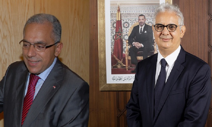 برقية تهنئة من عبد اللطيف معزوز إلى نزار بركة بمناسبة إعادة انتخابه أمينا عاما لحزب الاستقلال