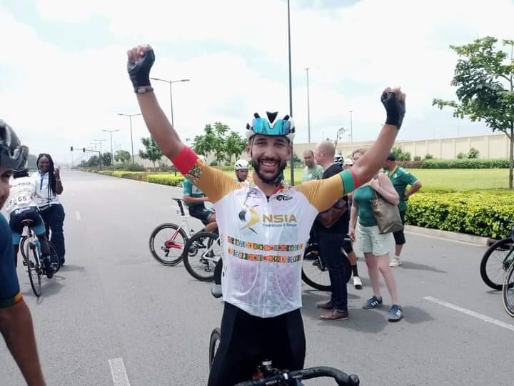 تتويج مغربي مزدوج خلال المرحلة الخامسة من طواف البنين 2024 تتويج مغربي مزدوج خلال المرحلة الخامسة من طواف البنين 2024