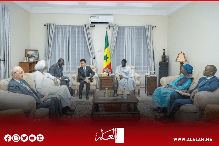 التأكيد على أهمية تطوير الشراكة بين الإيسيسكو والسنغال في التربية والعلوم والثقافة التأكيد على أهمية تطوير الشراكة بين الإيسيسكو والسنغال في التربية والعلوم والثقافة