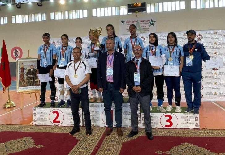 فاس : إسدال الستار على فعاليات البطولة الوطنية المدرسية لكرة الطائرة إناث فاس : إسدال الستار على فعاليات البطولة الوطنية المدرسية لكرة الطائرة إناث