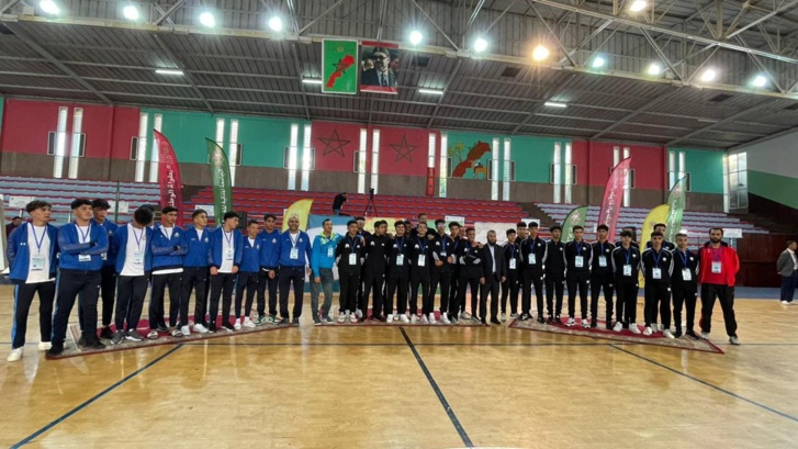 فاس : إسدال الستار على فعاليات البطولة الوطنية المدرسية لكرة الطائرة إناث فاس : إسدال الستار على فعاليات البطولة الوطنية المدرسية لكرة الطائرة إناث