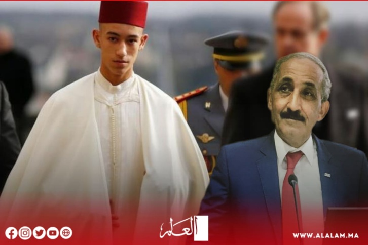 الدراجة المغربية تحتفي بذكرى ميلاد ولي العهد الأمير مولاي الحسن الدراجة المغربية تحتفي بذكرى ميلاد ولي العهد الأمير مولاي الحسن