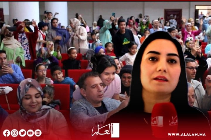 بلقصيري: أجواء افتتاح مهرجان سينما المرأة والطفل في دورته الأولى بلقصيري: أجواء افتتاح مهرجان سينما المرأة والطفل في دورته الأولى