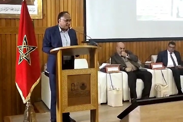 "أعلام في الذاكرة" تحتفي بالأديب أحمد اليبوري في رحاب كلية الآداب بالرباط "أعلام في الذاكرة" تحتفي بالأديب أحمد اليبوري في رحاب كلية الآداب بالرباط