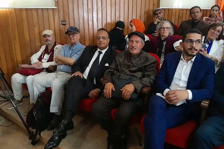 "أعلام في الذاكرة" تحتفي بالأديب أحمد اليبوري في رحاب كلية الآداب بالرباط "أعلام في الذاكرة" تحتفي بالأديب أحمد اليبوري في رحاب كلية الآداب بالرباط