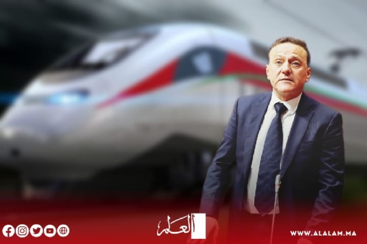 "البراق" يطرق باب وجدة ووزارة عبد الجليل تعمل على توسيع الخطوط السككية "البراق" يطرق باب وجدة ووزارة عبد الجليل تعمل على توسيع الخطوط السككية