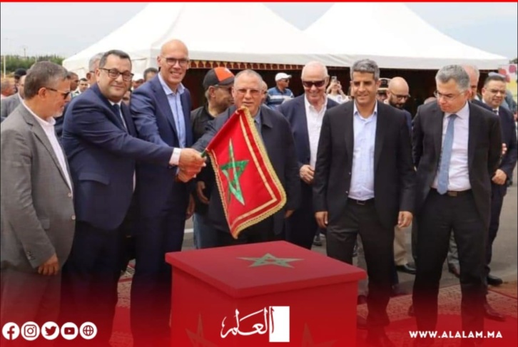عامل إقليم العرائش يشرف على افتتاح أول شركة بالقطب الفلاحي زوادة