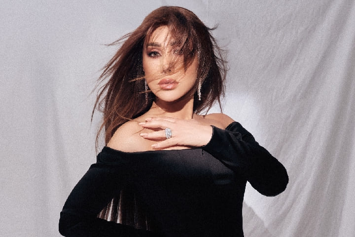 نجوى كرم تلتقي بالجمهور المغربي في مهرجان "موازين" بالرباط نجوى كرم تلتقي بالجمهور المغربي في مهرجان "موازين" بالرباط