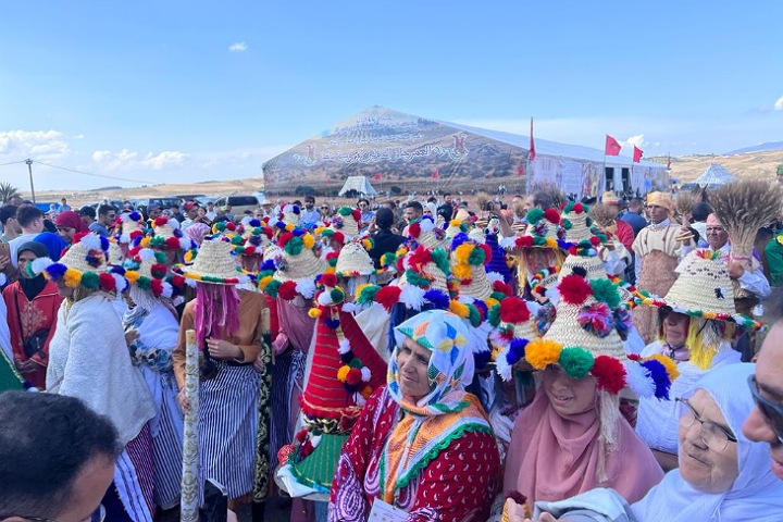 المهرجان الدولي "ماطا للفروسية" يضرب موعدا جديدا لمتتبعه في الفترة ما بين 17 و 19 ماي 2024 المهرجان الدولي "ماطا للفروسية" يضرب موعدا جديدا لمتتبعه في الفترة ما بين 17 و 19 ماي 2024