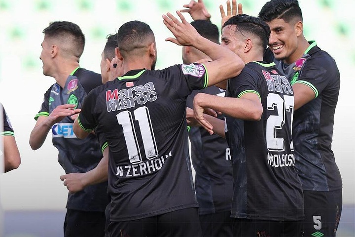 الرجاء والمغرب الفاسي يحجزان مقعديهما في نصف نهائي كأس العرش الرجاء والمغرب الفاسي يحجزان مقعديهما في نصف نهائي كأس العرش