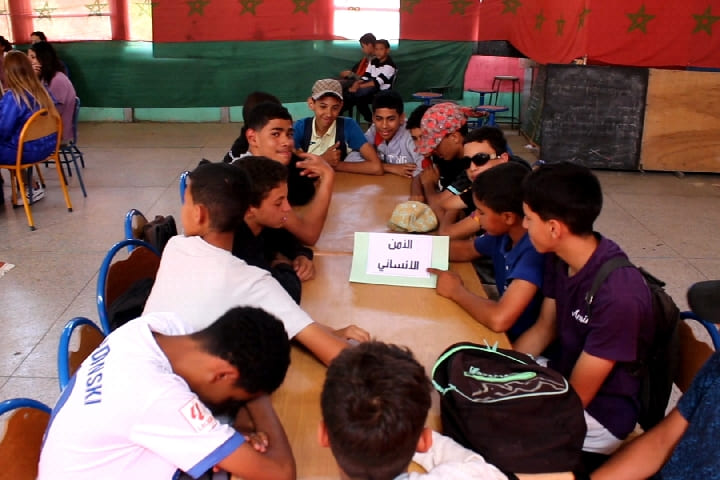 ورشة حول التربية على حقوق الانسان والمواطنة ورشة حول التربية على حقوق الانسان والمواطنة