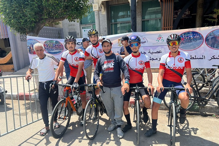 الجمعية الرياضية السلاوية للدراجات تتوج بسباقي القصر الكبير وأصيلا