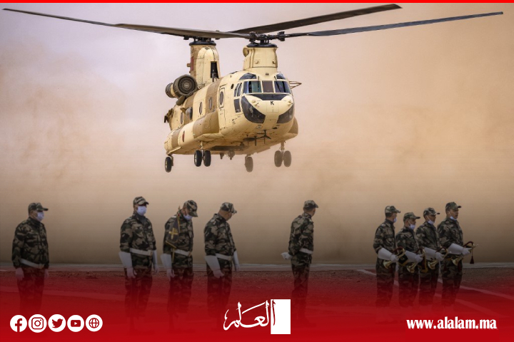 حماية الأمن القومي المغربي هو الهدف الاستراتيجي الأعلى حماية الأمن القومي المغربي هو الهدف الاستراتيجي الأعلى