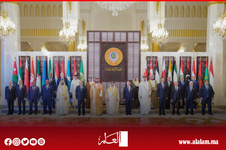 بمشاركة المغرب.. إنطلاق أعمال الدورة ال 33 لمجلس جامعة الدول العربية على مستوى القمة بمشاركة المغرب.. إنطلاق أعمال الدورة ال 33 لمجلس جامعة الدول العربية على مستوى القمة