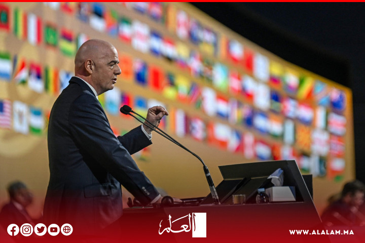 تعديل جديد لـ"الفيفا" يمنع انتقال أي لاعب من أي بلد ليس عضوا في الأمم المتحدة تعديل جديد لـ"الفيفا" يمنع انتقال أي لاعب من أي بلد ليس عضوا في الأمم المتحدة