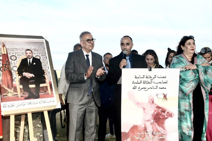 انطلاق فعاليات الدورة الثانية عشر من المهرجان الدولي لفروسية "ماطا" انطلاق فعاليات الدورة الثانية عشر من المهرجان الدولي لفروسية "ماطا"