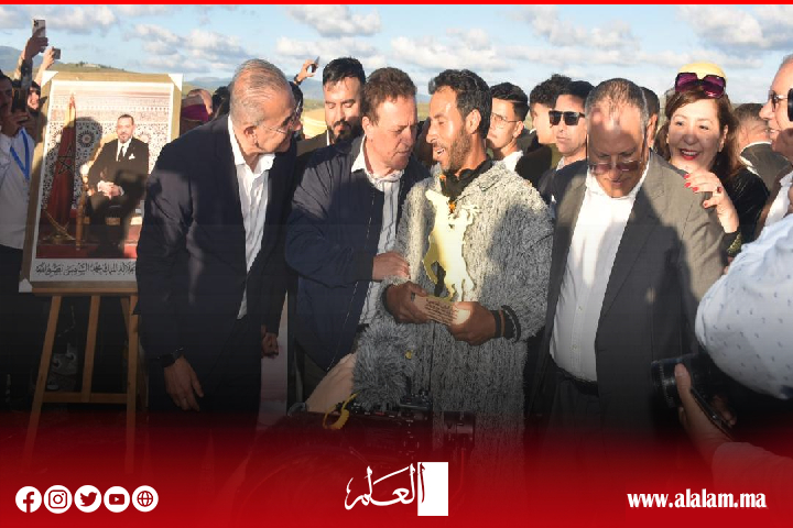 اختتام فعاليات الدورة الثانية عشر من المهرجان الدولي لفروسية "ماطا" على وقع النجاح الكبير اختتام فعاليات الدورة الثانية عشر من المهرجان الدولي لفروسية "ماطا" على وقع النجاح الكبير