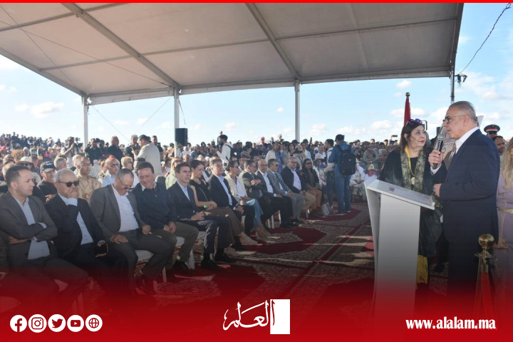 اختتام فعاليات الدورة الثانية عشر من المهرجان الدولي لفروسية "ماطا" على وقع النجاح الكبير اختتام فعاليات الدورة الثانية عشر من المهرجان الدولي لفروسية "ماطا" على وقع النجاح الكبير