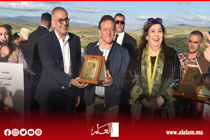 اختتام فعاليات الدورة الثانية عشر من المهرجان الدولي لفروسية "ماطا" على وقع النجاح الكبير اختتام فعاليات الدورة الثانية عشر من المهرجان الدولي لفروسية "ماطا" على وقع النجاح الكبير