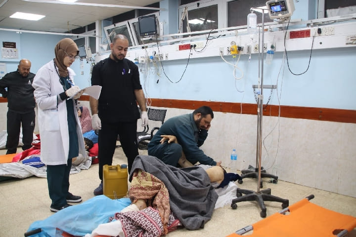 أزمة التطبيب في غزة تدفع منظمة الصحة العالمية تدق ناقوس الخطر أزمة التطبيب في غزة تدفع منظمة الصحة العالمية تدق ناقوس الخطر