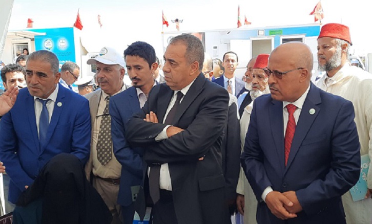 بشراكة مع وزارة الصحة التعاضدية العامة تطلق أول قافلة طبية في عهد الأجهزة المسيرة الحالية من طرفاية بشراكة مع وزارة الصحة التعاضدية العامة تطلق أول قافلة طبية في عهد الأجهزة المسيرة الحالية من طرفاية