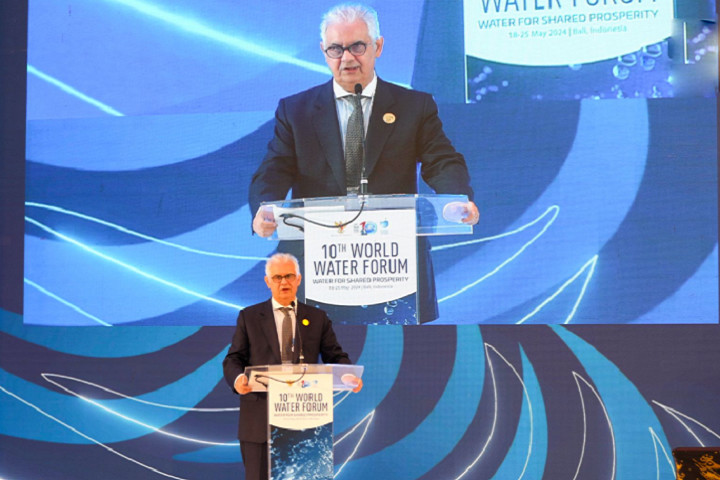 بركة يؤكد من بالي أن المغرب مصمم على تعزيز قدرته على التكيف مع التغيرات المناخية بركة يؤكد من بالي أن المغرب مصمم على تعزيز قدرته على التكيف مع التغيرات المناخية