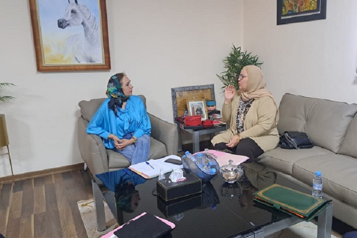 زينب قيوح تبحث مع مديرة الأكاديمية الجهوية للتربية والتكوين بجهة سوس ماسة سبل تطوير العرض التربوي والرياضي بالجهة زينب قيوح تبحث مع مديرة الأكاديمية الجهوية للتربية والتكوين بجهة سوس ماسة سبل تطوير العرض التربوي والرياضي بالجهة