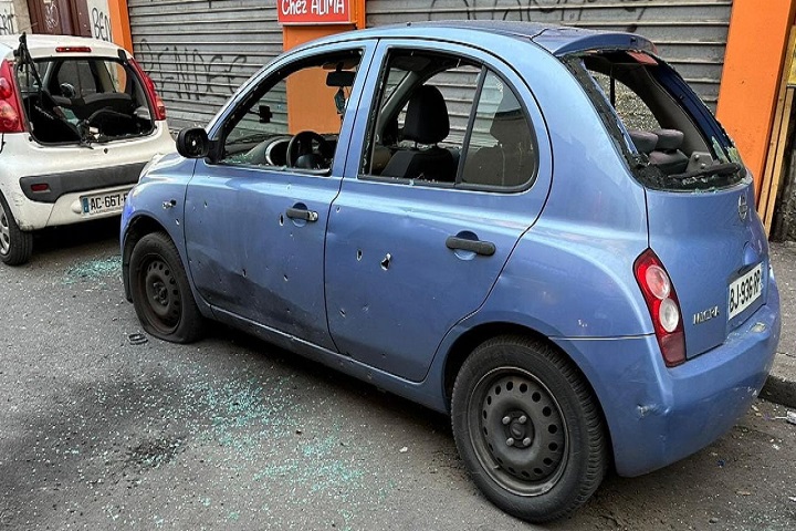 إصابات خطيرة جراء انفجار قنبلة يدوية ألقيت في شارع بأوبرفيلييه بفرنسا إصابات خطيرة جراء انفجار قنبلة يدوية ألقيت في شارع بأوبرفيلييه بفرنسا