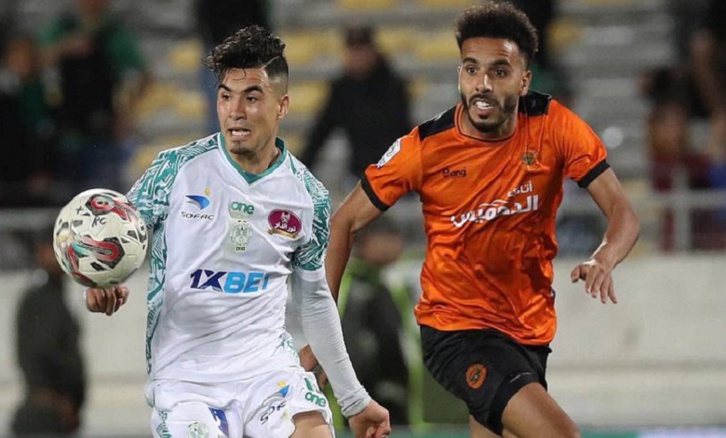 الرجاء البيضاوي ضد نهضة بركان لتشديد الخناق على المتصدر الجيش الملكي الرجاء البيضاوي ضد نهضة بركان لتشديد الخناق على المتصدر الجيش الملكي