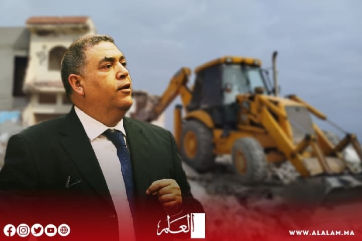 لفتيت يوضح دوافع هدم المباني بشواطئ الدار البيضاء وتطوان وأكادير لفتيت يوضح دوافع هدم المباني بشواطئ الدار البيضاء وتطوان وأكادير